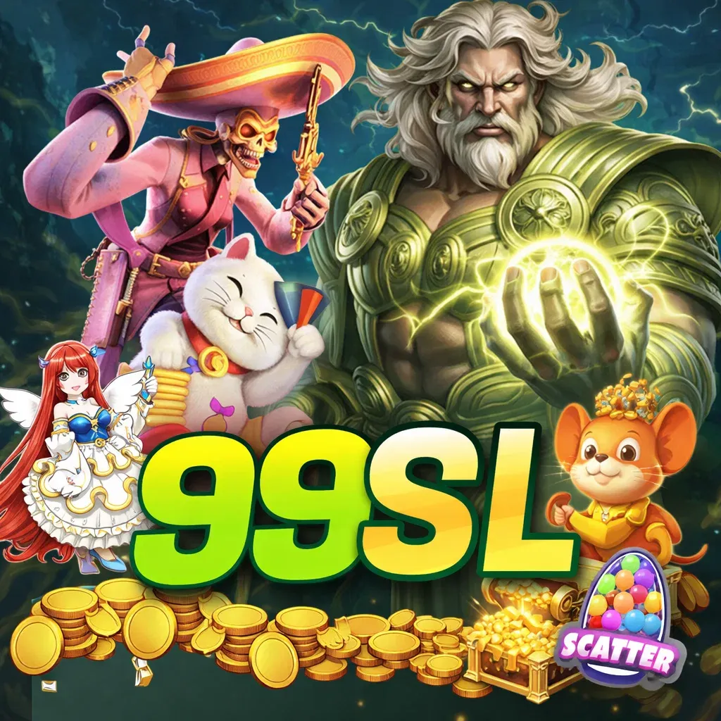 99SLL - Game Tembak Ikan Seru dan Mengasyikkan