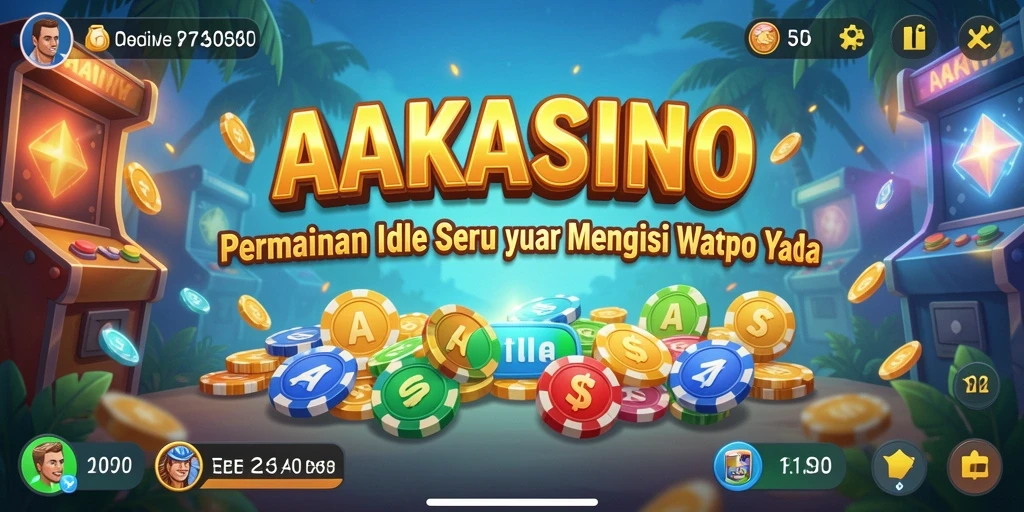 Tampilan gameplay AAKASINO dengan berbagai elemen menarik.
