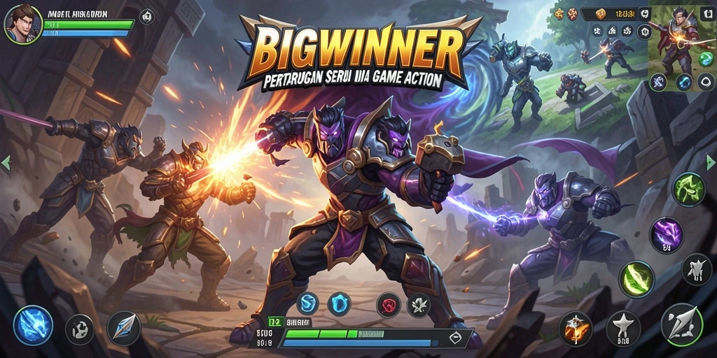 Tangkap aksi mendebarkan dalam BIGWINNER yang penuh tantangan.