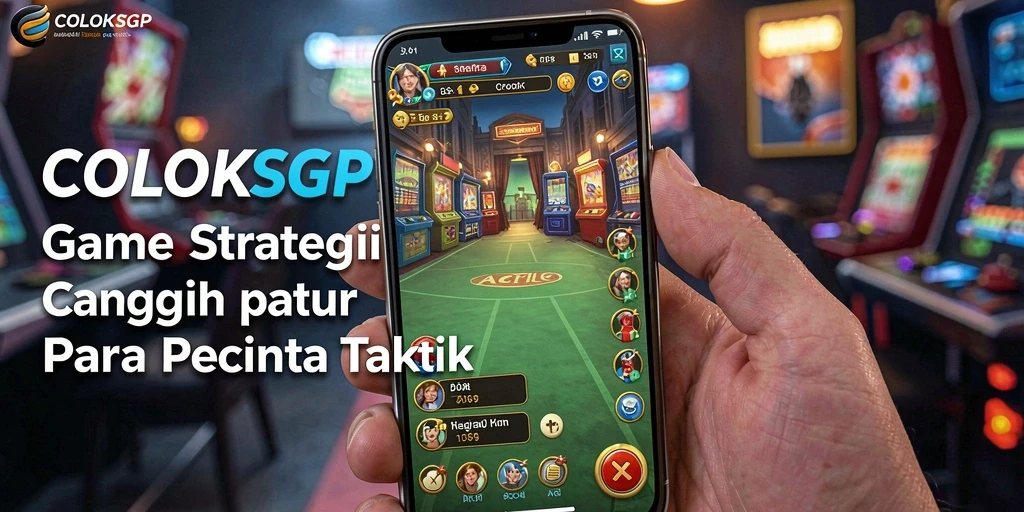 Tampilan gameplay COLOKSGP yang menegangkan dan penuh strategi.