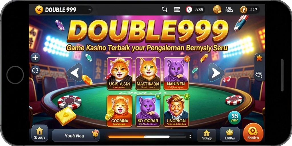 Screenshot gameplay Kasino yang menarik dan mendebarkan.