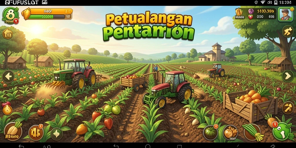 Tampilan gameplay FUFUSLOT yang menarik dan interaktif.