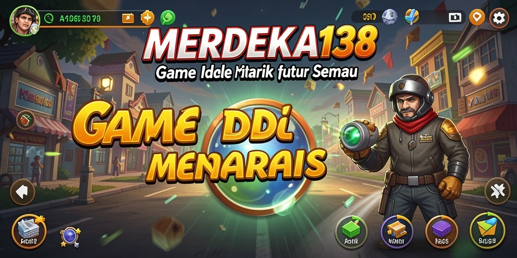 Tampilan antarmuka gameplay MERDEKA138 yang menarik dan interaktif.