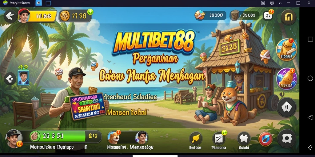 Tampilan gameplay seru dari MULTIBET88 yang menyenangkan.