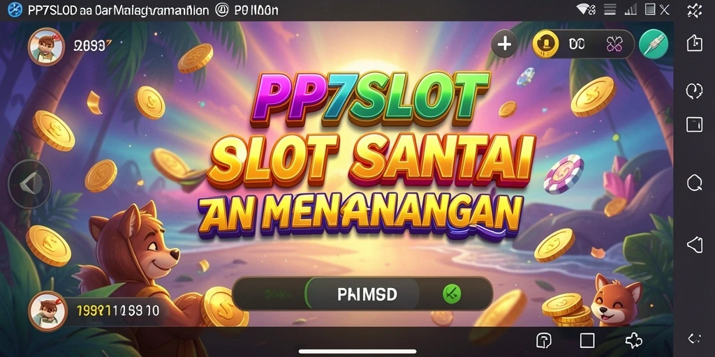 Screenshot gameplay PP7SLOT yang menunjukkan keseruan dan grafis menarik.