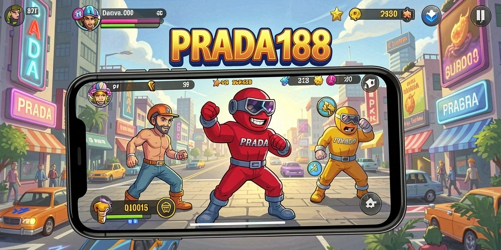 Tampilan gameplay seru di PRADA188 yang penuh aksi dan tantangan.