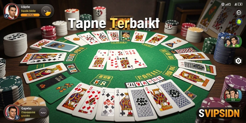 Tampilan gameplay seru SVIPSIDN dengan teman-teman.