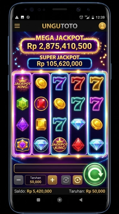Proses unduh aplikasi dengan ungutoto yang cepat dan efisien.